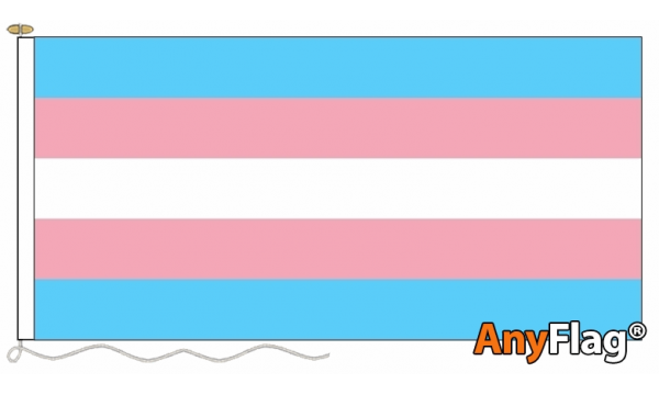 Transgender (New) Custom Printed AnyFlag®